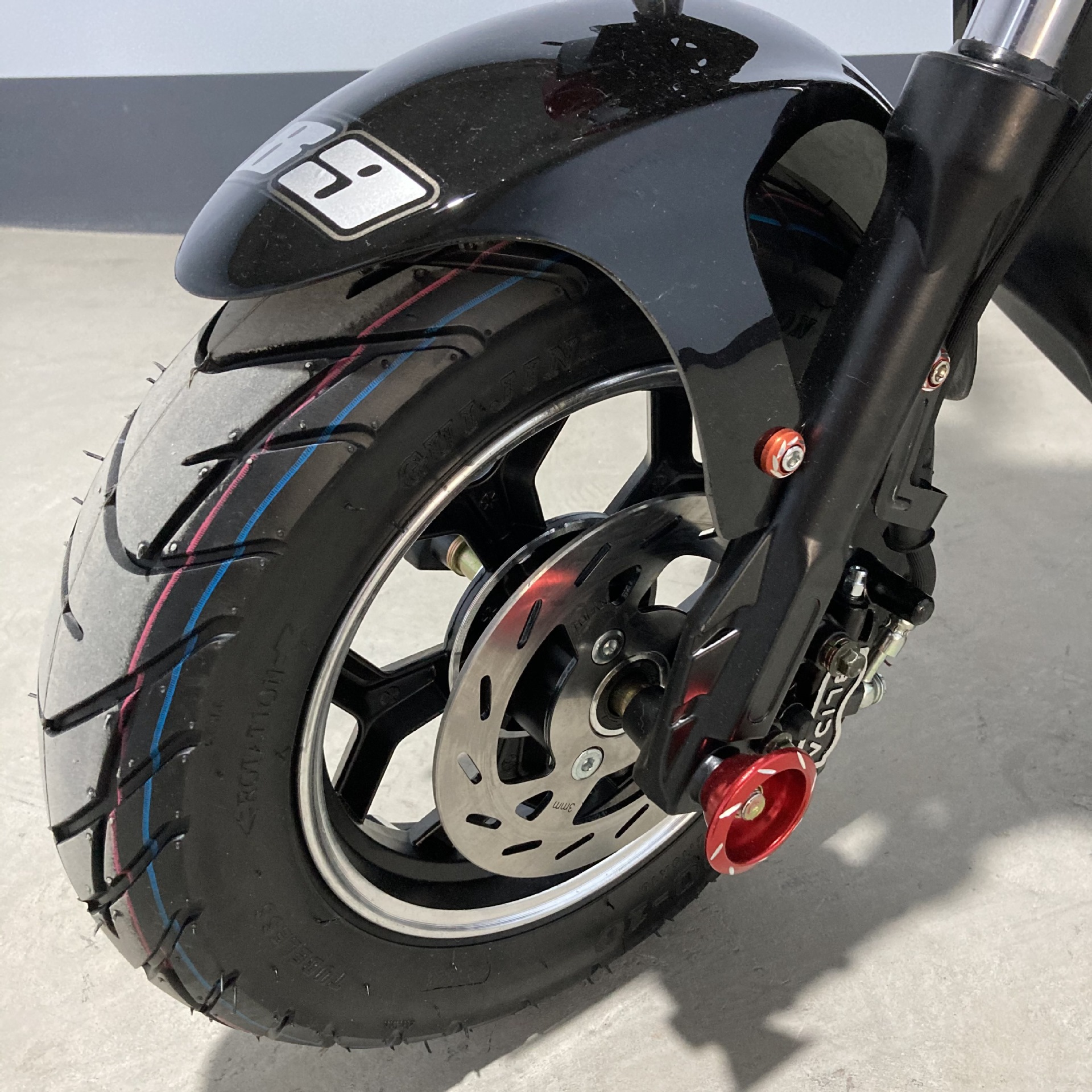 战狼电摩电动车72v电动摩托车大功率踏板车高速踏板车极客战警