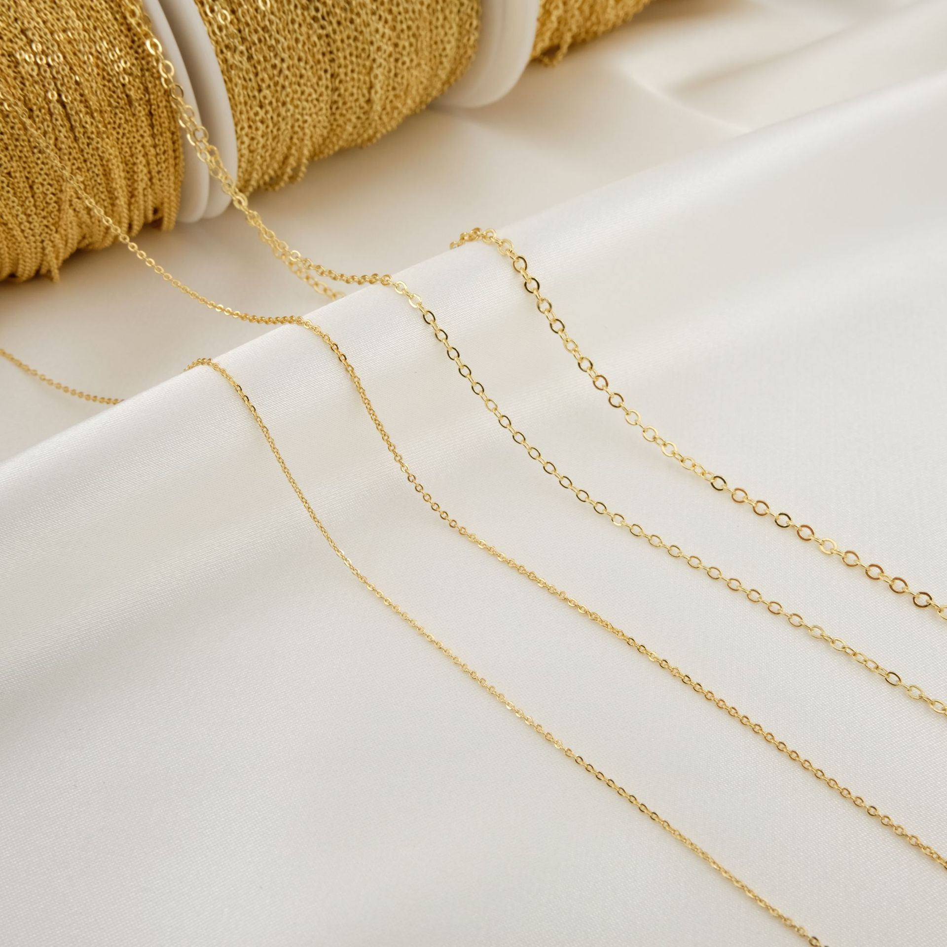 查看是否享首单包邮或首单立减颜色14k18k玫瑰金色白金银型号按码起批