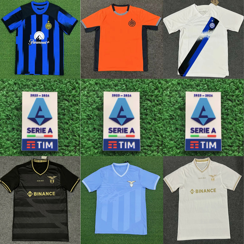 新款意甲国米马赛那不勒斯足球服ac米兰罗马佛罗伦萨拉齐奥球衣