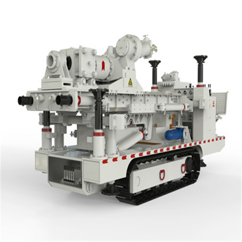 履带全液压动力头式坑道钻机 zdy6000l型煤矿用履带式深孔钻车