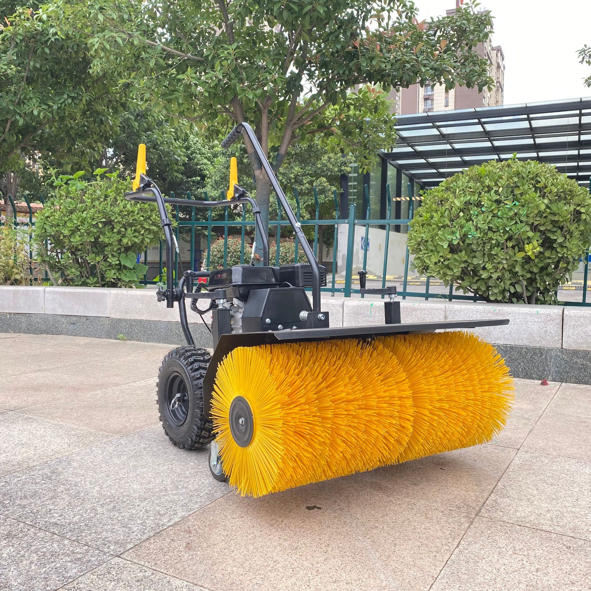 现货供应手推式扫雪机抛雪机 公路除雪用抛雪机 可批发