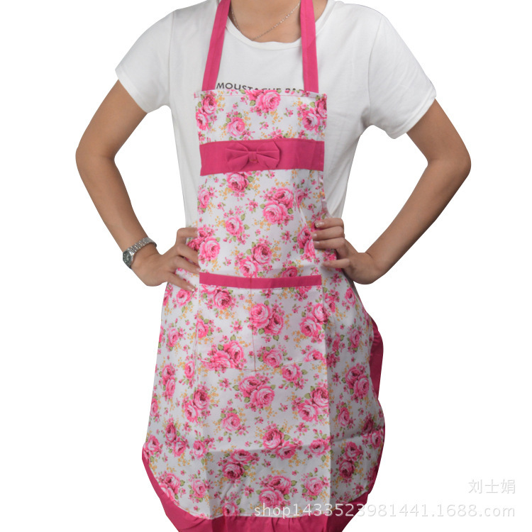 Spring and Summer Korean Style Lace Cute Apron