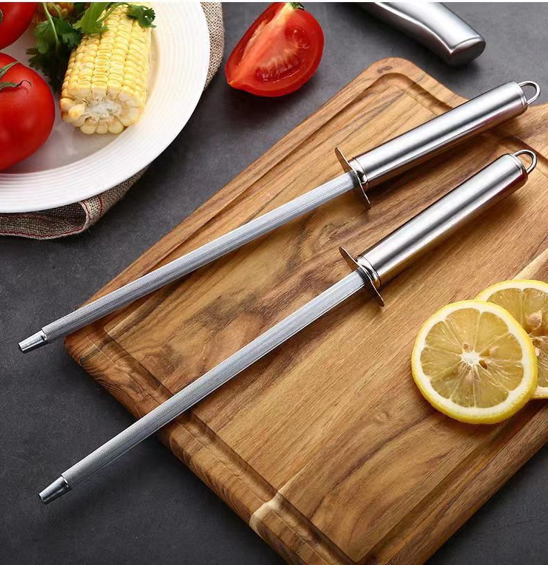 厂家批发网红爆款磨刀棒家用磨刀棒多功能屠宰专用磨刀棒卖肉快速