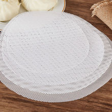 硅胶笼布圆形蒸笼垫蒸包子馒头耐高温加厚加密蒸屉不粘小孔蒸笼