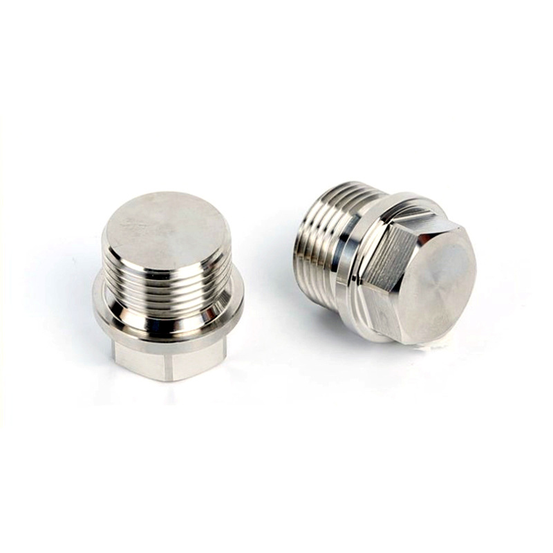 304 Stainless Steel Din910 Hex Hd Screw Plug Outer Hexagon with Edge Plug M8M10M12-M60