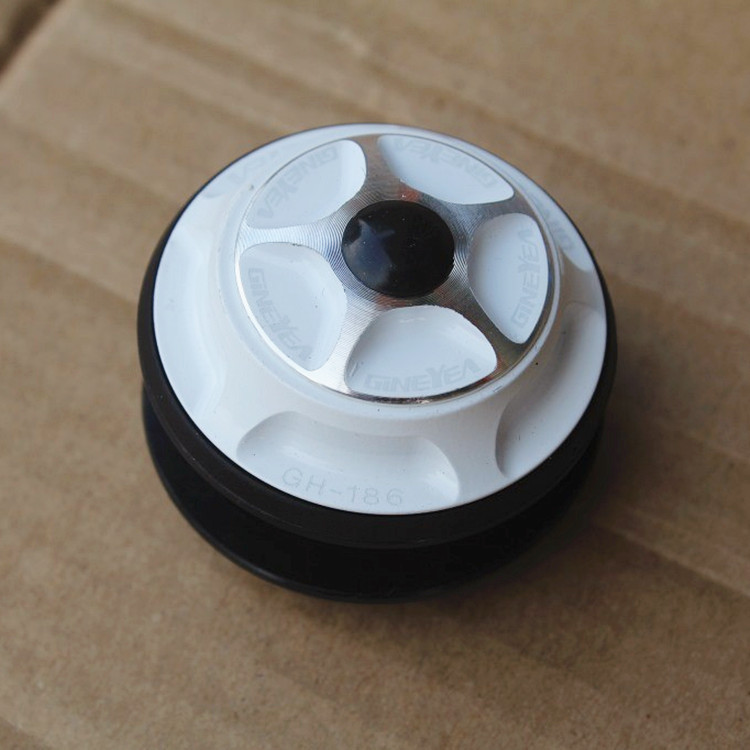 gineyea景晔186山地车前叉碗组自行车碗组44mm内置车头碗组182