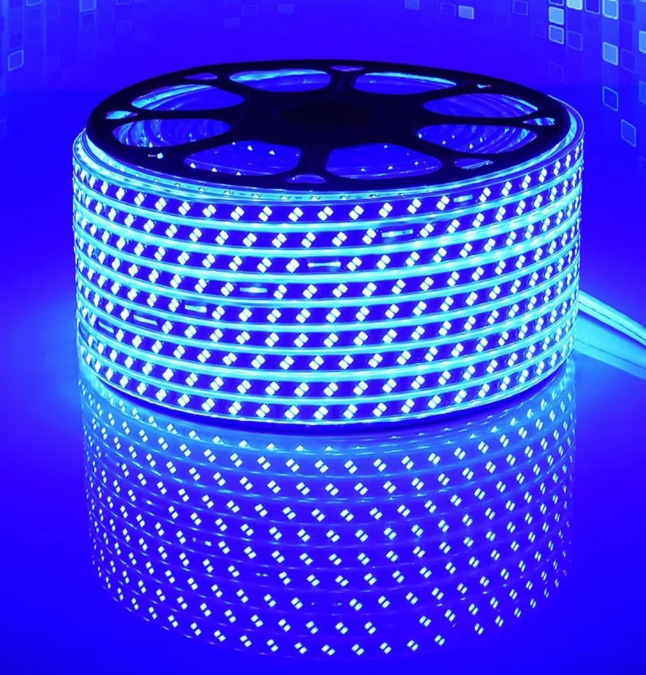 跨境现货cob灯带320珠480灯 自粘高亮无频闪90显家装吊顶氛围补光-阿