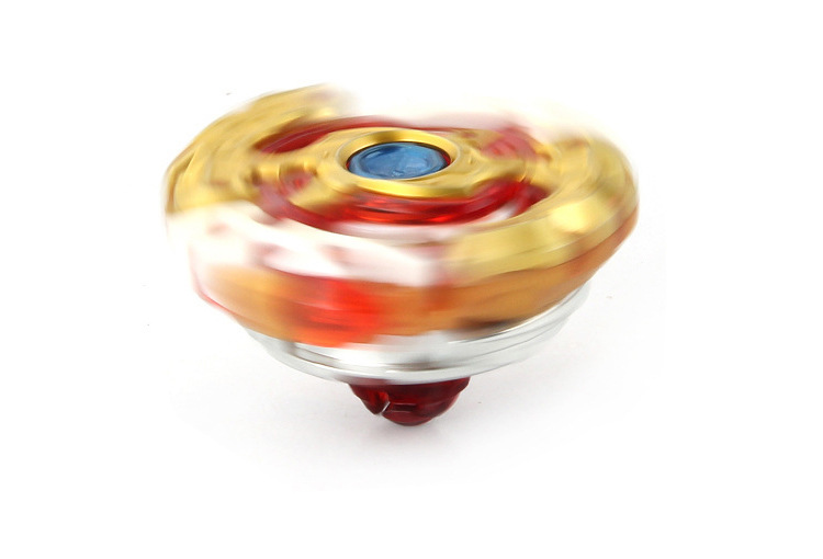 单只爆裂陀螺菲律宾爆款爆战b-100儿童男孩合金陀螺玩具散装袋装