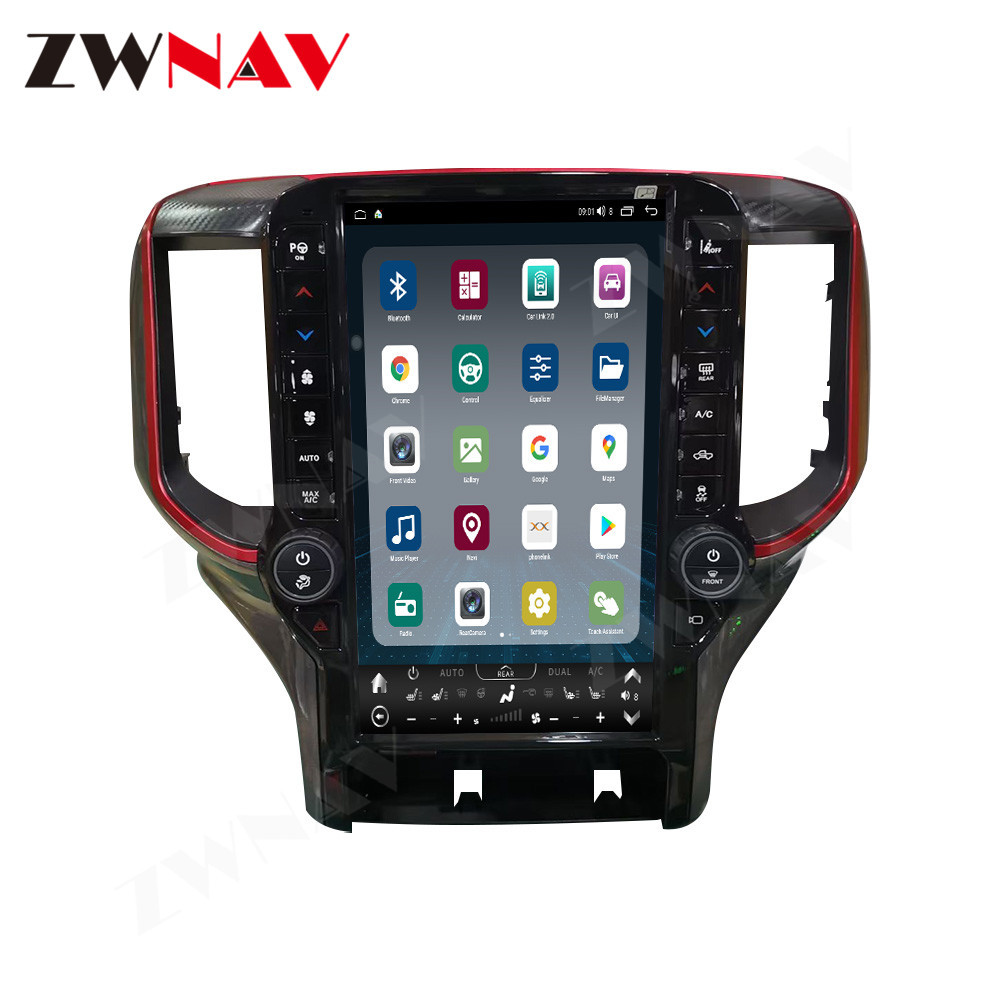 适用于2019-2021年道奇ram公羊蓝牙无线carplay安卓车载dvd导航仪