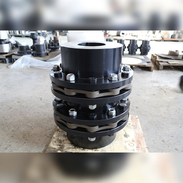 沧州天硕jmj双型弹性膜片联轴器连杆式不锈钢叠片连轴器传动对轮