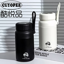 大容量吨吨杯316食品级保温杯水杯1000ml水壶保温壶高颜值带提手