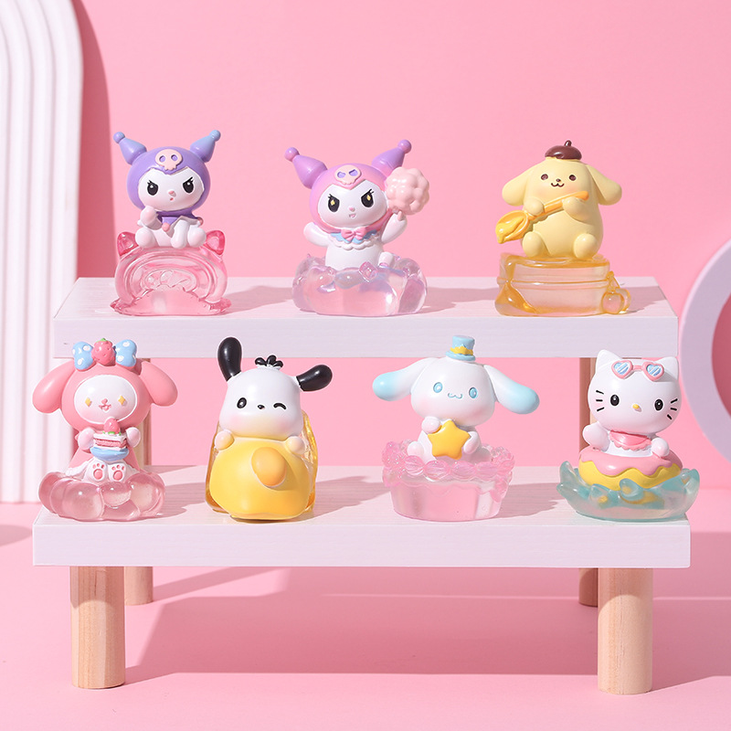 大耳萌甜蜜时光盲盒家居摆件树脂盲盒公仔批发开学季礼物生日礼物