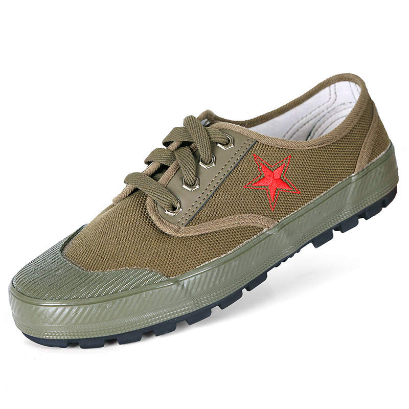 All-around Star Low-Top Liberation Shoes Labor Protection Shoes Military Training Shoes Work Construction Site Shoes Rubber Shoes Sneakers Hiking Shoes Pumps