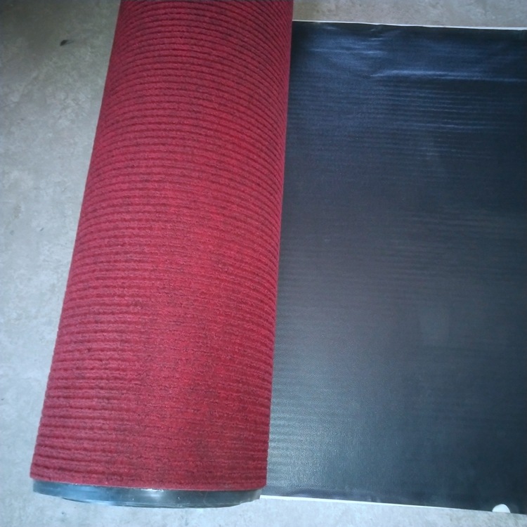 新型沟槽加厚粘金毯吸金毛毯淘金毛毯增金毯淘金布条纹凹槽粘金毯