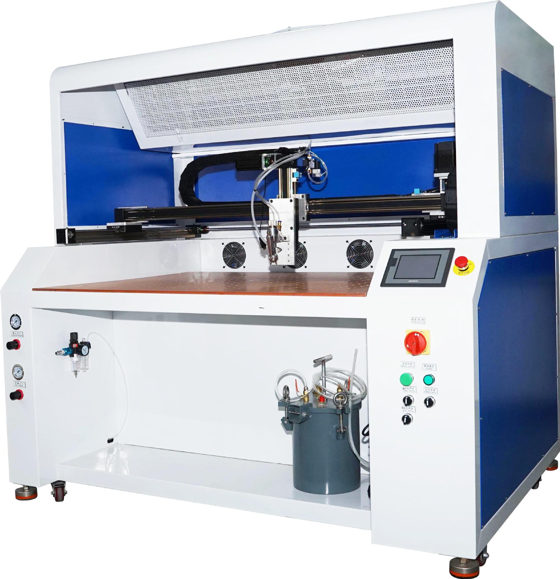 全电脑数控自动喷胶机打胶机点胶机喷胶机jl8060t