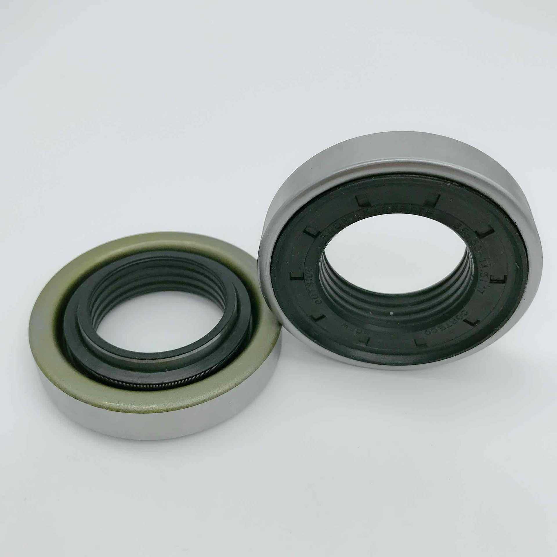 丁腈橡胶复合型油封30*44*14铁壳骨架油封