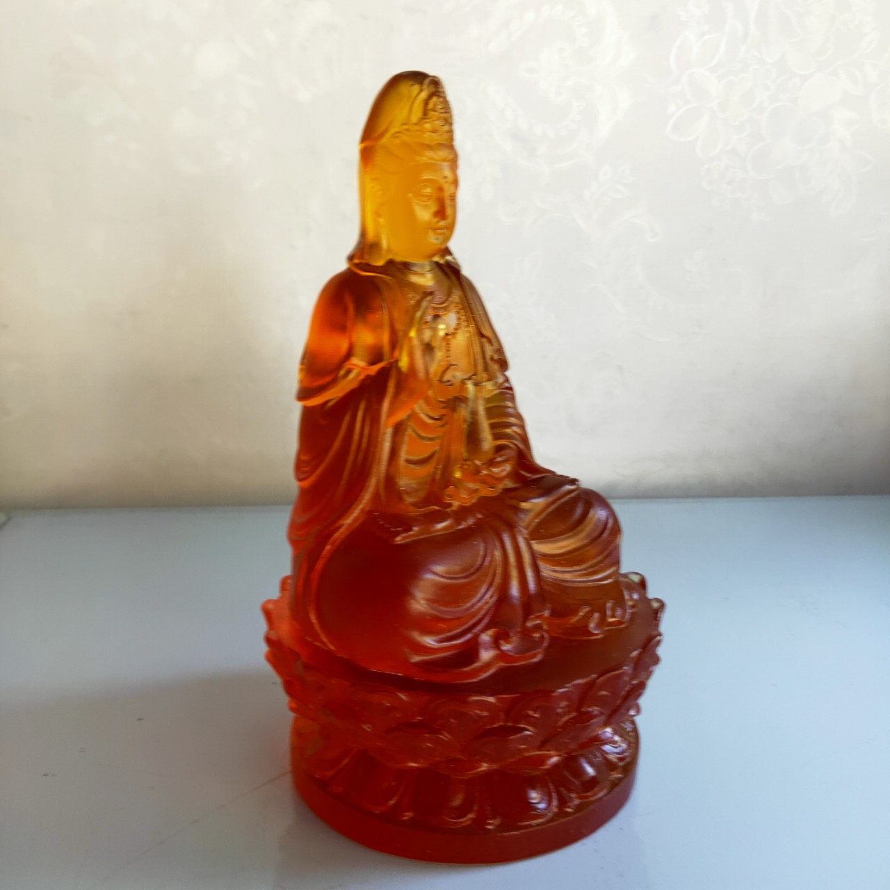 烧制款琉璃佛像琉璃观世音菩萨寺庙佛堂佛像批发-阿里巴巴