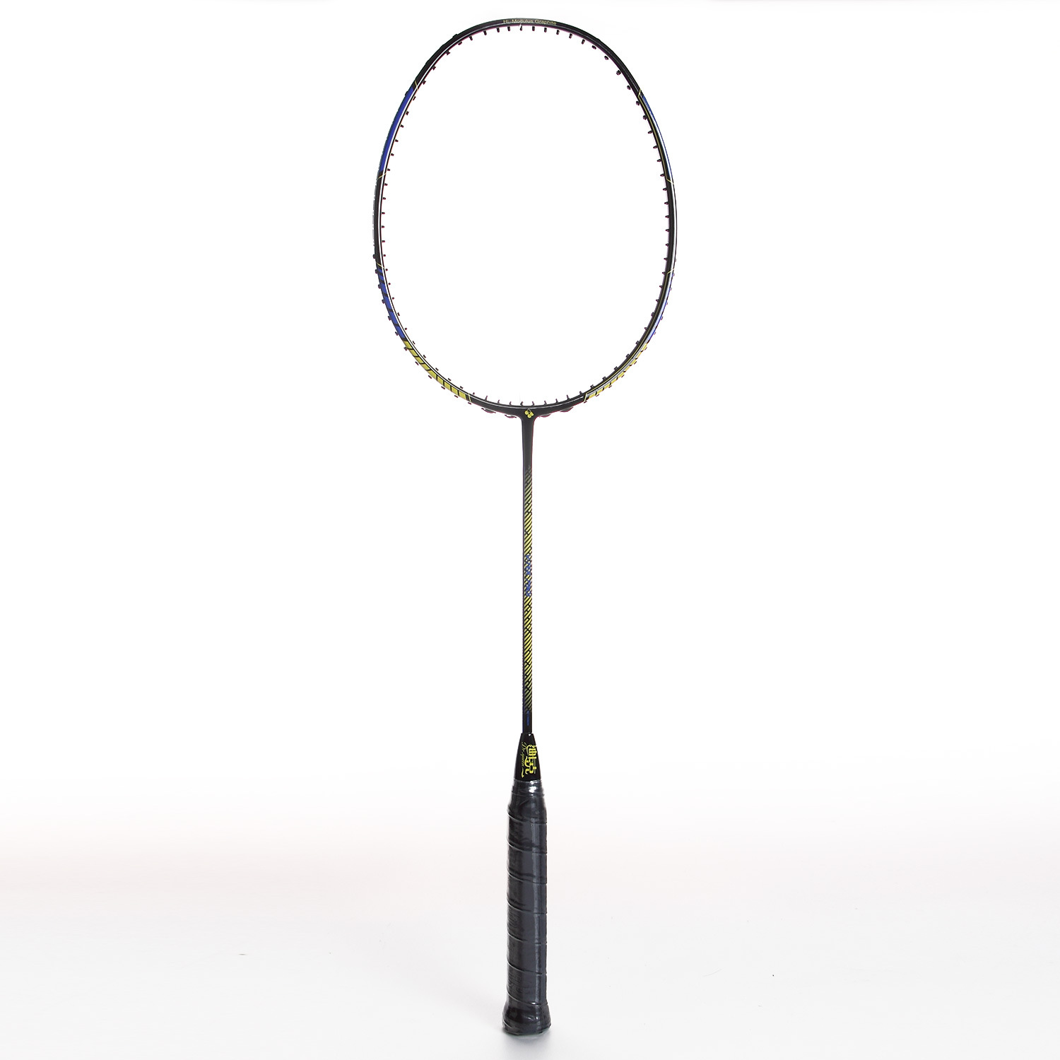 迪卡克 耐用型羽毛球拍套装两支装 亲子互动室内外娱乐休闲球拍