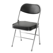 加厚靠背餐椅宿舍办公会议电脑拍照凳子家用折叠椅子简约现代中古