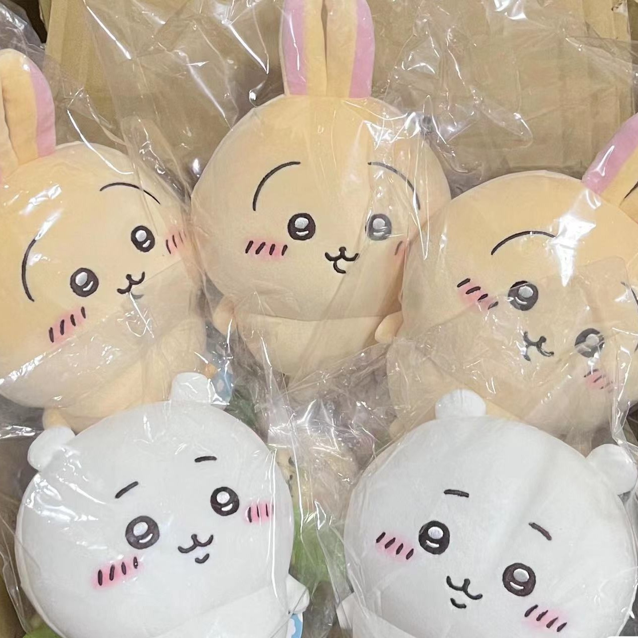 chiikawa小脚公仔玩偶小八吉伊乌萨奇包含吊牌可爱娃娃20cm-阿里巴巴