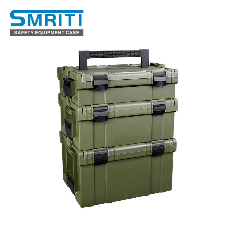 SMRITI传承4133S露营收纳工具箱塑料干燥箱仪器设备防护箱多功能