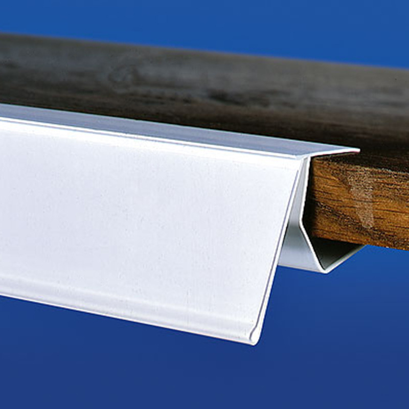 加工卡条塑胶卡槽 pvc挤出型材u形槽塑料条价格条木板专用25mm