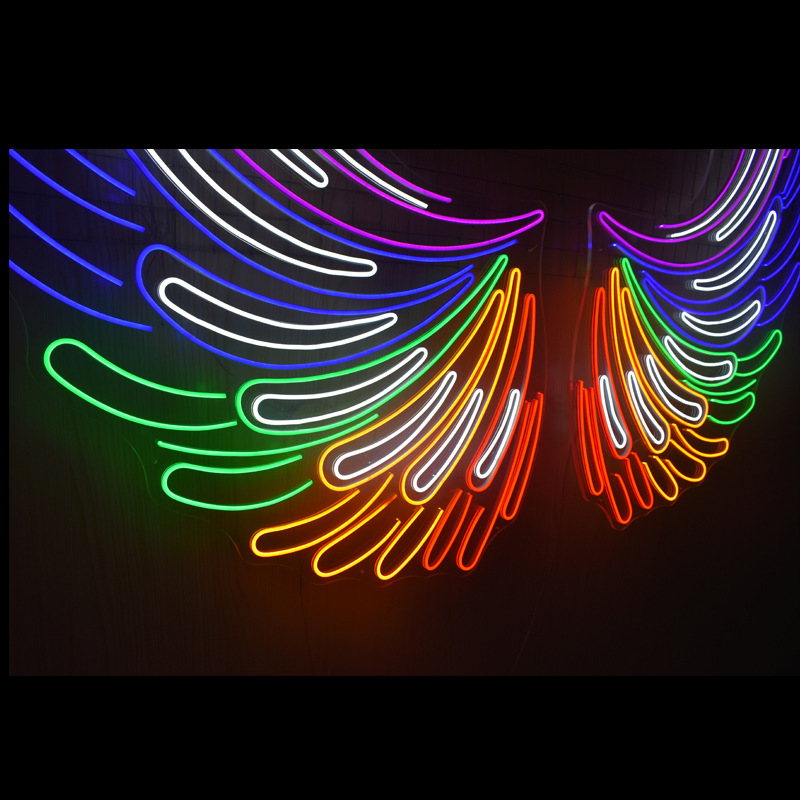 工厂批发led柔性灯带霓虹灯发光字酒吧装饰灯网红墙清吧氛围灯牌