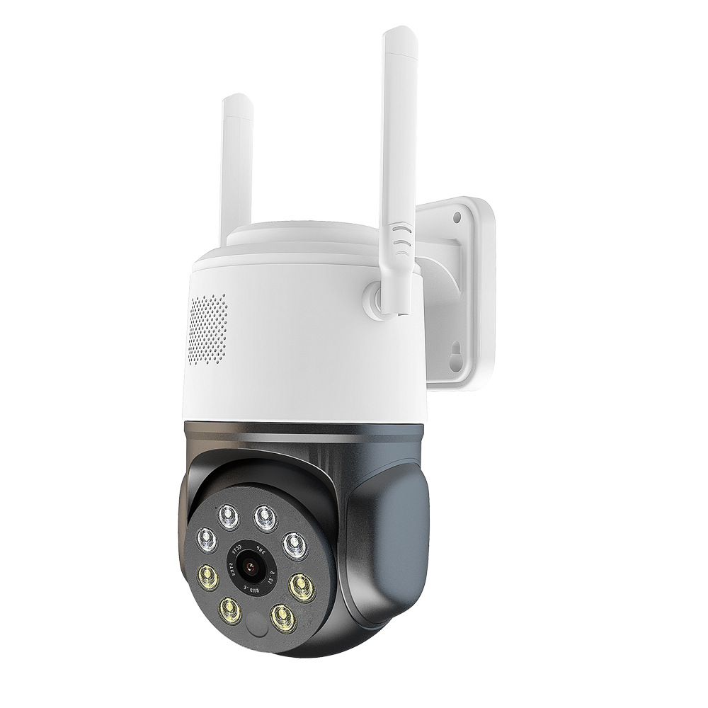 轩辕星私模wifi版长电球机 无线高清网络wifi摄像头360全景ai智能