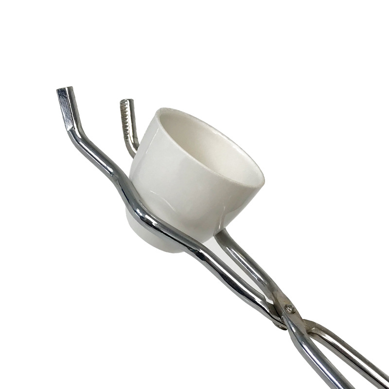 克罗米坩埚夹 教学 实验用品 烧杯夹子 实验室器材 工具