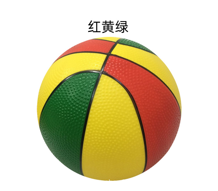 皮球儿童幼儿园专用婴儿弹弹球拍拍球玩具体育用品儿童充气塑胶软
