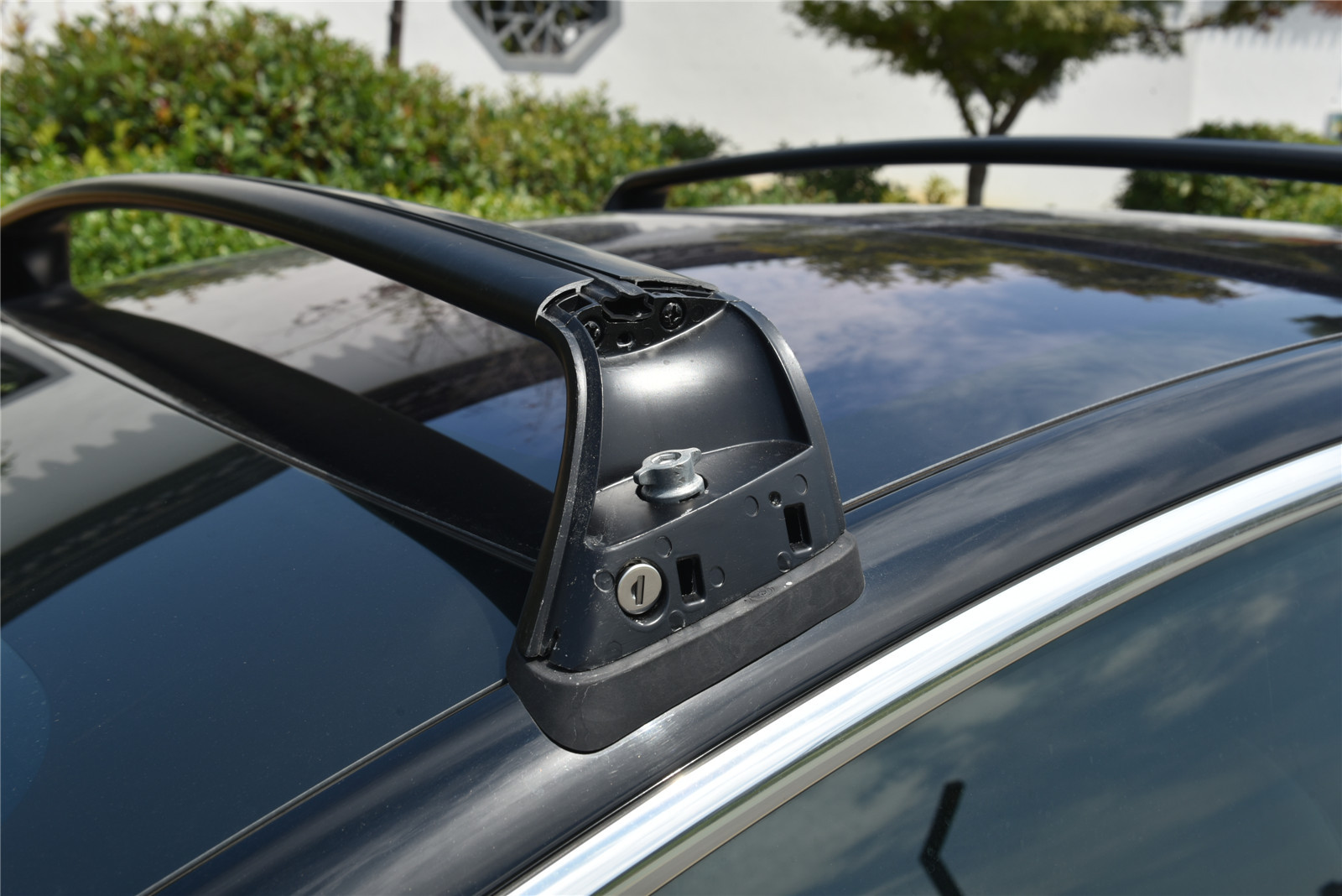 适用tesla特斯拉model3和y升级带锁车顶行李架横杆车顶行李架