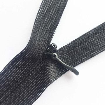 批发丝边条装4号隐形拉链枕头被套侧摆胸前轻薄裙子裤子口袋拉链