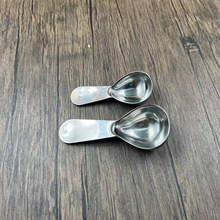 厂家直销304不锈钢咖啡勺带刻度量勺奶粉勺调味勺量勺套装批发