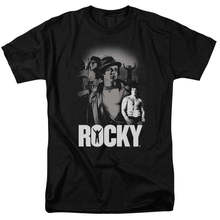 Rocky Mens T-Shirt洛奇 Rocky史泰龙Stallone拳击电影联名T恤