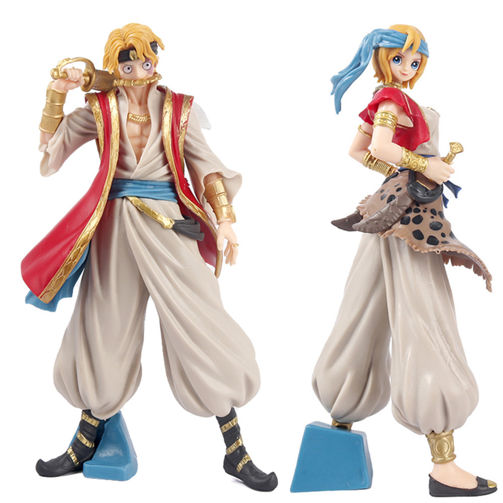 pvc大号二次元22cm萨博克尔拉海贼王系列动漫盲盒手办模型摆件