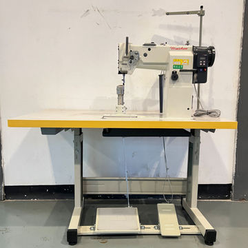 工业缝纫机高头车同步厚料柱车电脑自动断线缝纫机