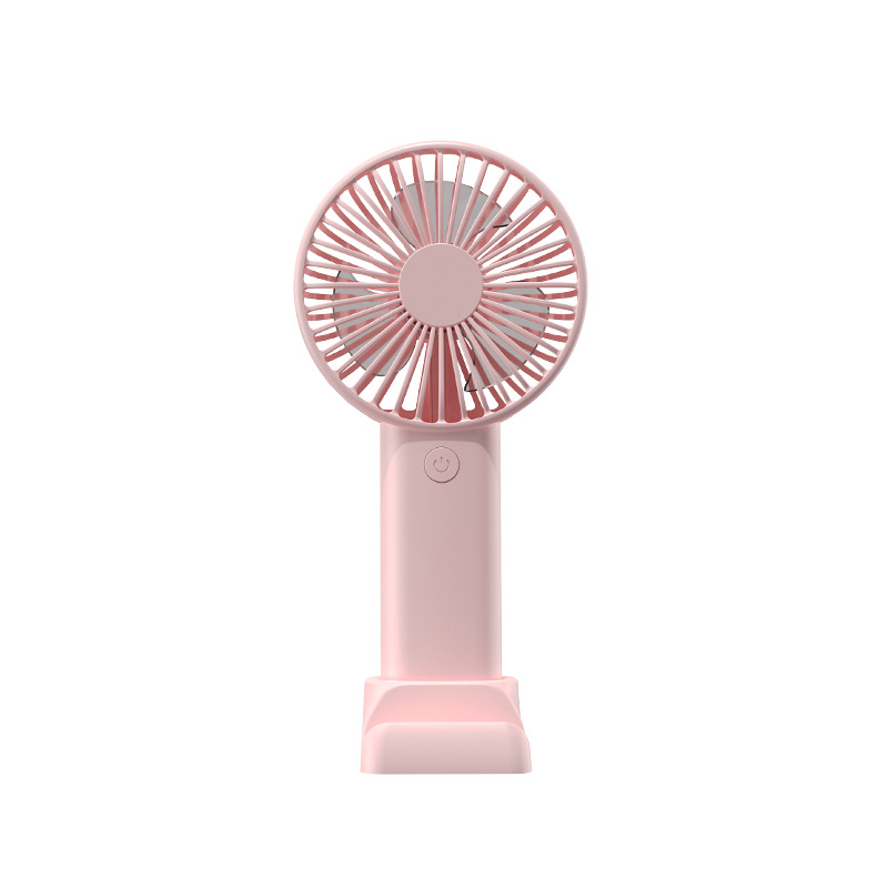 Type-C Electric Fan Portable Small Handheld Fan Mini USB Charging Student Dormitory Large Wind Fan Portable