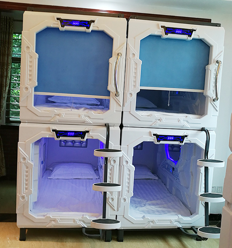 abs胶囊床酒店胶囊床量子舱胶囊床美容胶囊床医院胶囊床