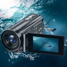 跨境电商英文版防水水下4K摄像机高清数码相机56M 超高清P16