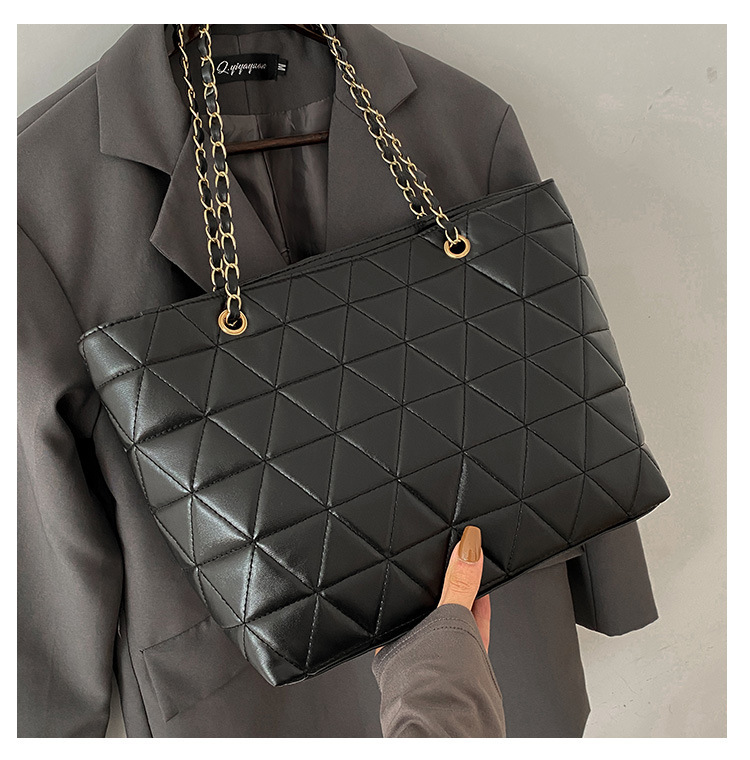 Feeling Bag Women's Bag New 2021 Fashion Trending Small Bag Women's Bag Autumn Shoulder Crossbody Rhombus Chain Bag