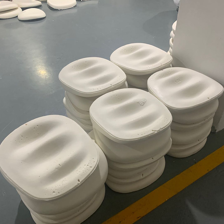 厂家生产聚氨酯发泡海绵坐垫 pu发泡高回弹汽车沙发椅子坐垫定制