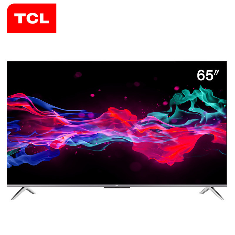tcl 75v8 65v8 55v8 50v8 43v8 英寸4k高清声控智能ai超薄电视