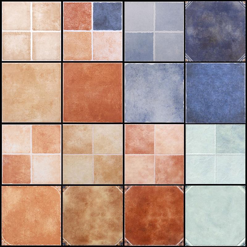 仿古砖美式复古瓷砖卫生间防滑地砖00x00地中海阳台厨房墙砖