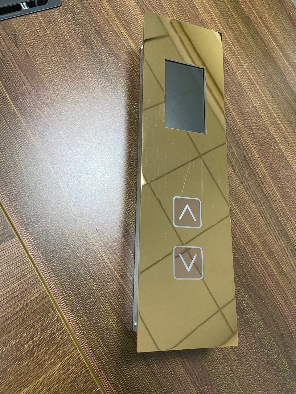 钛金外呼面板/外呼面板/真彩显示/外呼盒