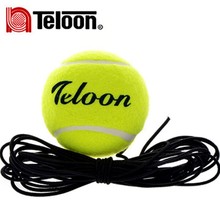 天龙网球初学训练套装比赛单人带线网球回弹网球训练器练习带绳