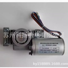 BRUSHLESS DC MOTOR电机马达CE ISO9001:2000 Typ GR53X58 U 24V