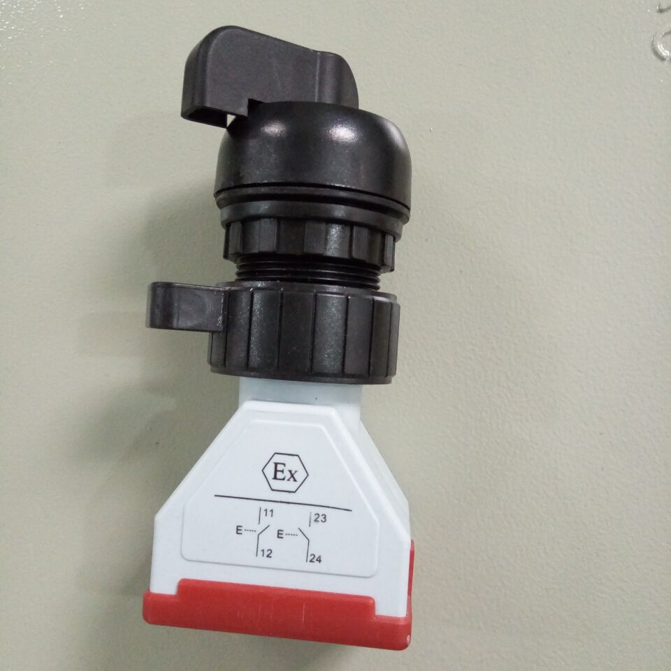 ba8070防爆转换开关防爆旋钮 两档/三挡防爆转换按钮手动/停/自动