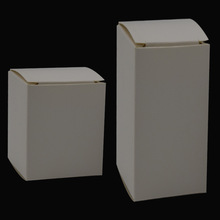 白盒白卡纸盒电子五金文具日用品包装源头厂家价格优惠可印logo