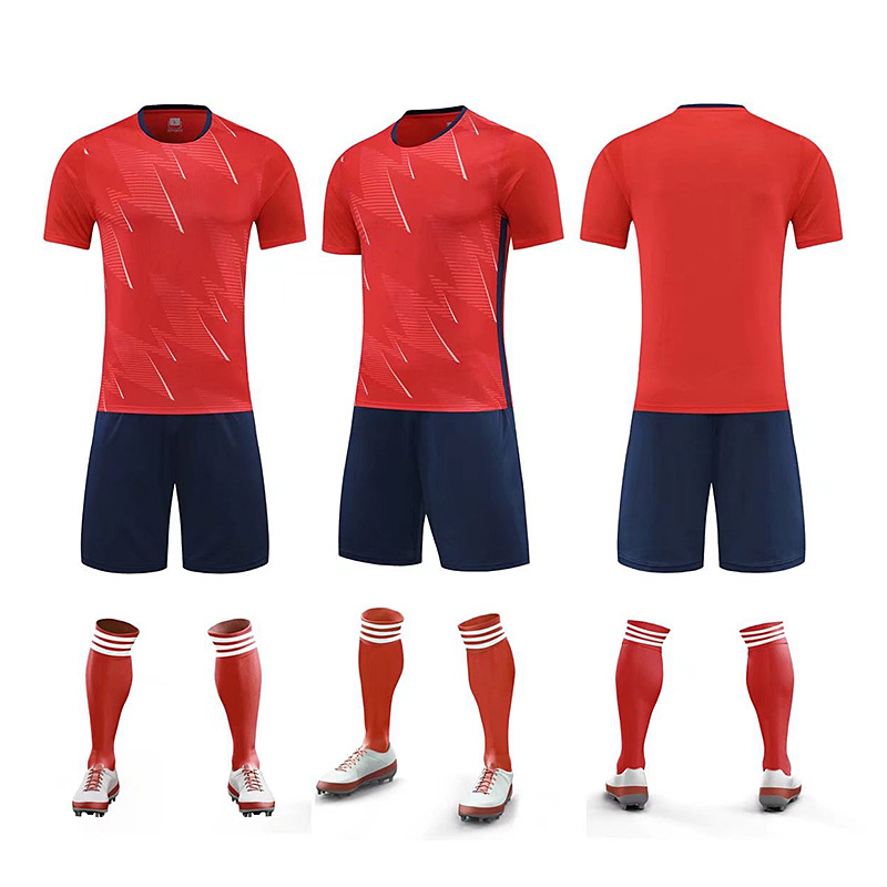 2023 New World Cup Jersey Custom National Team Soccer Suit Set Training Wear Printable Logo