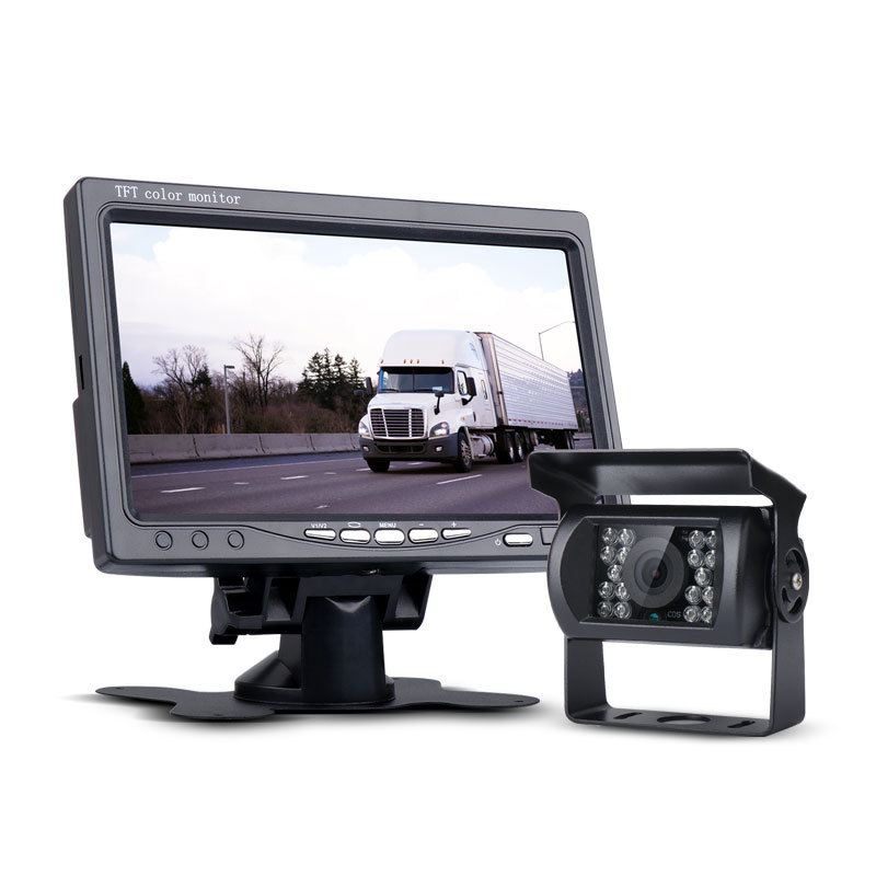 大货车倒车影像 专用倒车摄像头 ahd高清汽车盲区夜视车载摄像头